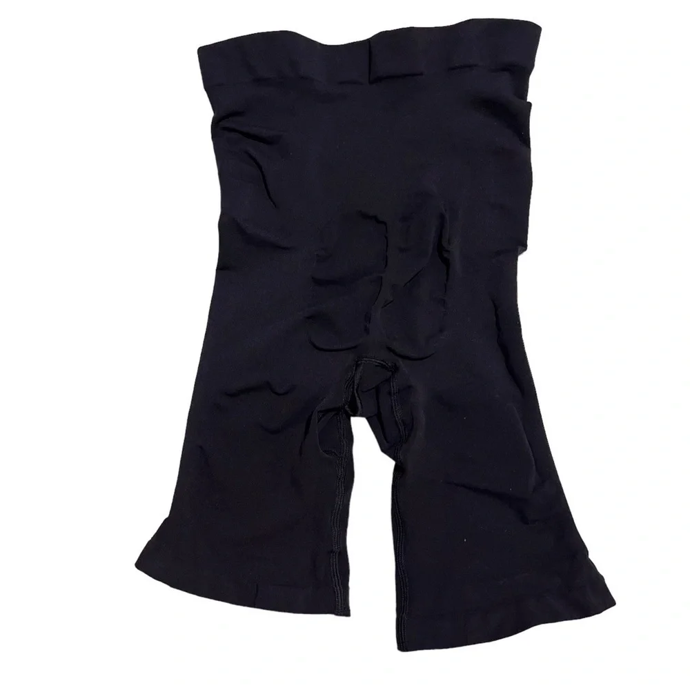 Skims Sculpting Short Above The Knee Onyx Black Size 2X/3X SH-AKS-0104 - Picture 3 of 5